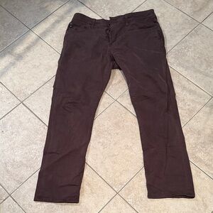 Men's AG Everett Slim Brown  Jeans